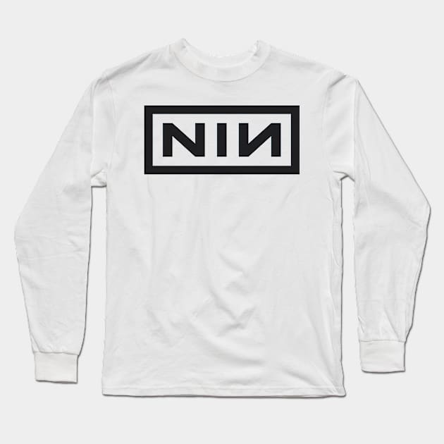 NIN ROCK Long Sleeve T-Shirt by meantibrann